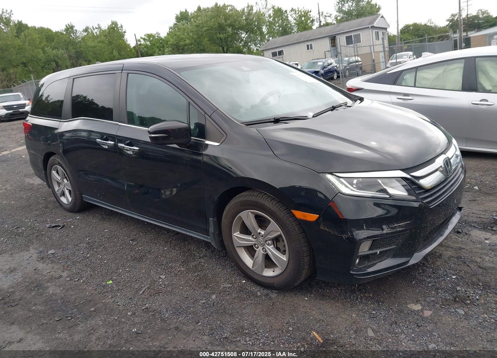 2020 HONDA ODYSSEY EX-L/EX-L W/NAVI RES VIN: 5FNRL6H71LB070891