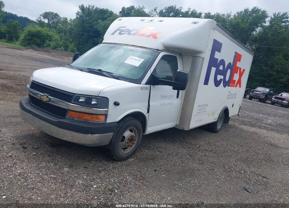 2017 CHEVROLET EXPRESS CUTAWAY WORK VAN VIN: 1HA3GSCG9HN007312