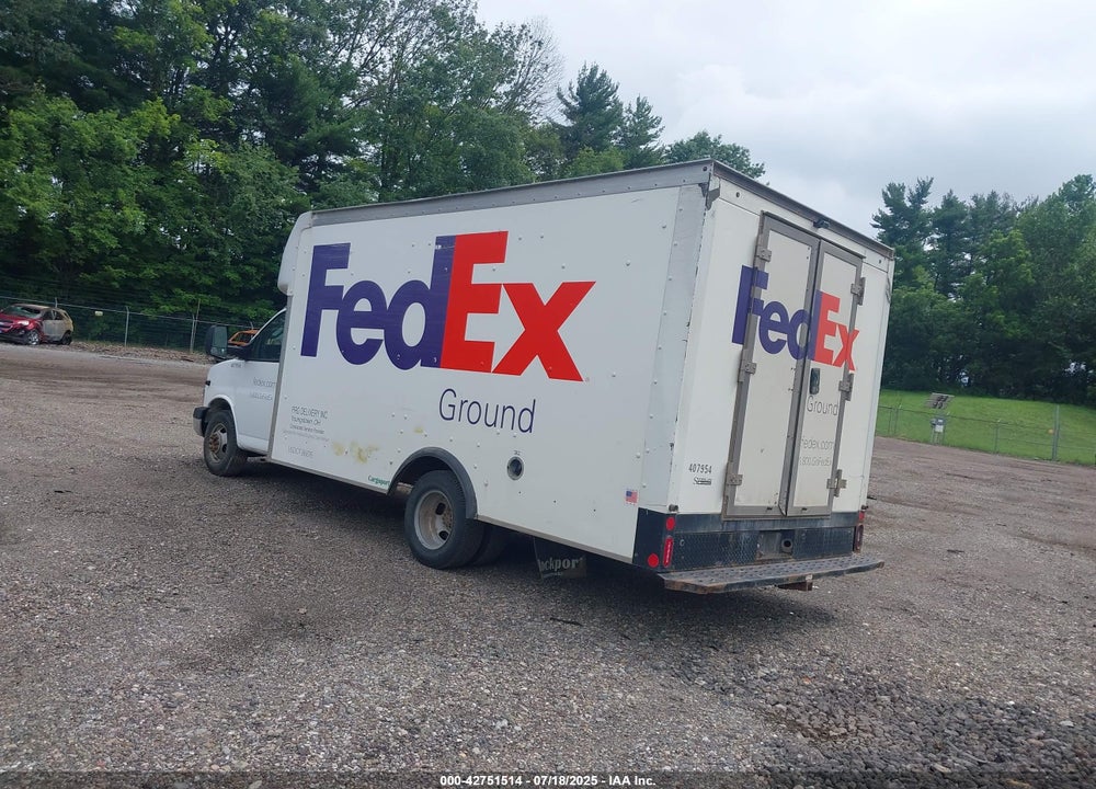 2017 CHEVROLET EXPRESS CUTAWAY WORK VAN VIN: 1HA3GSCG9HN007312