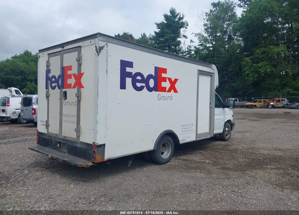 2017 CHEVROLET EXPRESS CUTAWAY WORK VAN VIN: 1HA3GSCG9HN007312