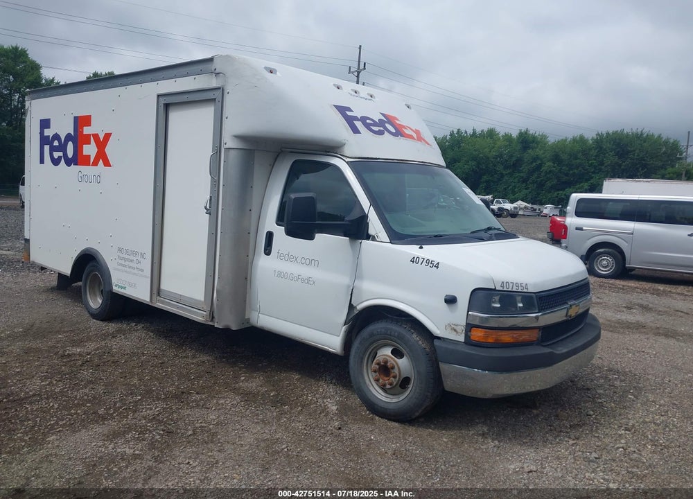 2017 CHEVROLET EXPRESS CUTAWAY WORK VAN VIN: 1HA3GSCG9HN007312