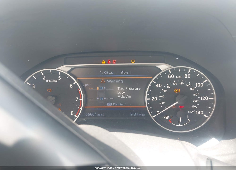 2023 NISSAN ALTIMA VIN: 1N4BL4DV3PN342672