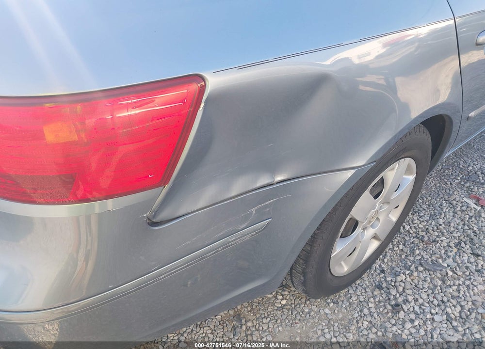 2009 HYUNDAI SONATA VIN: 5NPET46C99H499905