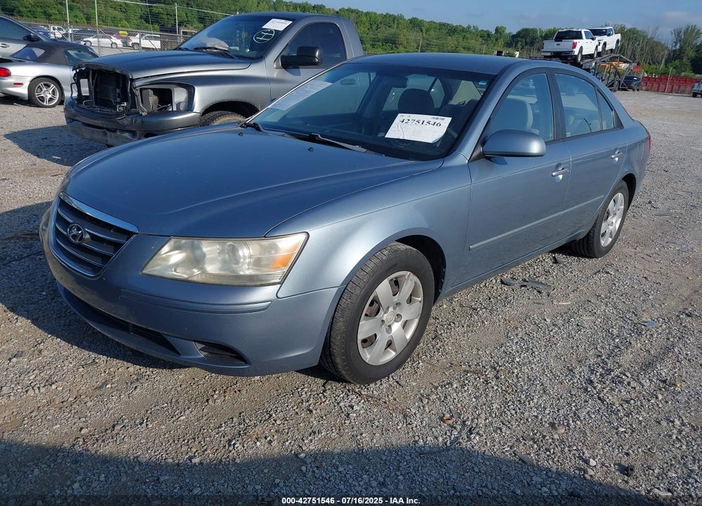 2009 HYUNDAI SONATA VIN: 5NPET46C99H499905