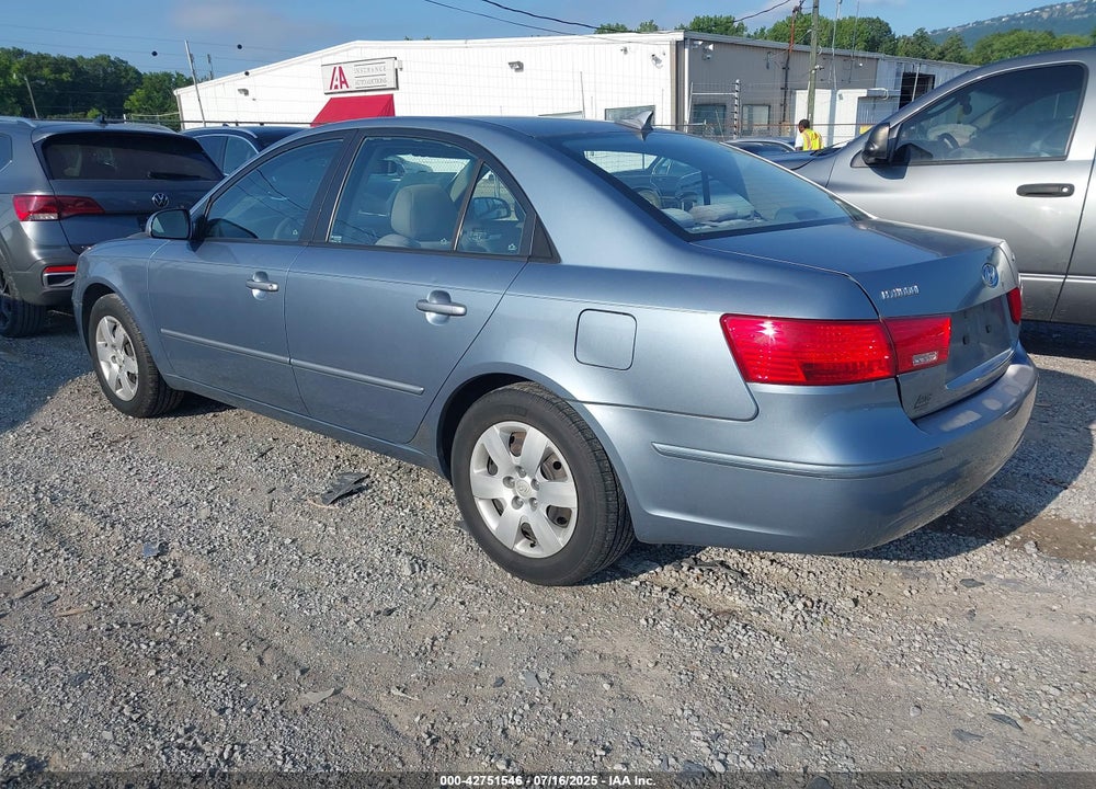 2009 HYUNDAI SONATA VIN: 5NPET46C99H499905