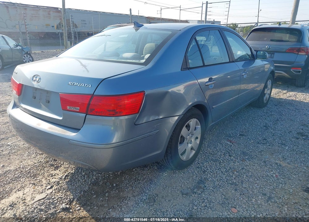 2009 HYUNDAI SONATA VIN: 5NPET46C99H499905