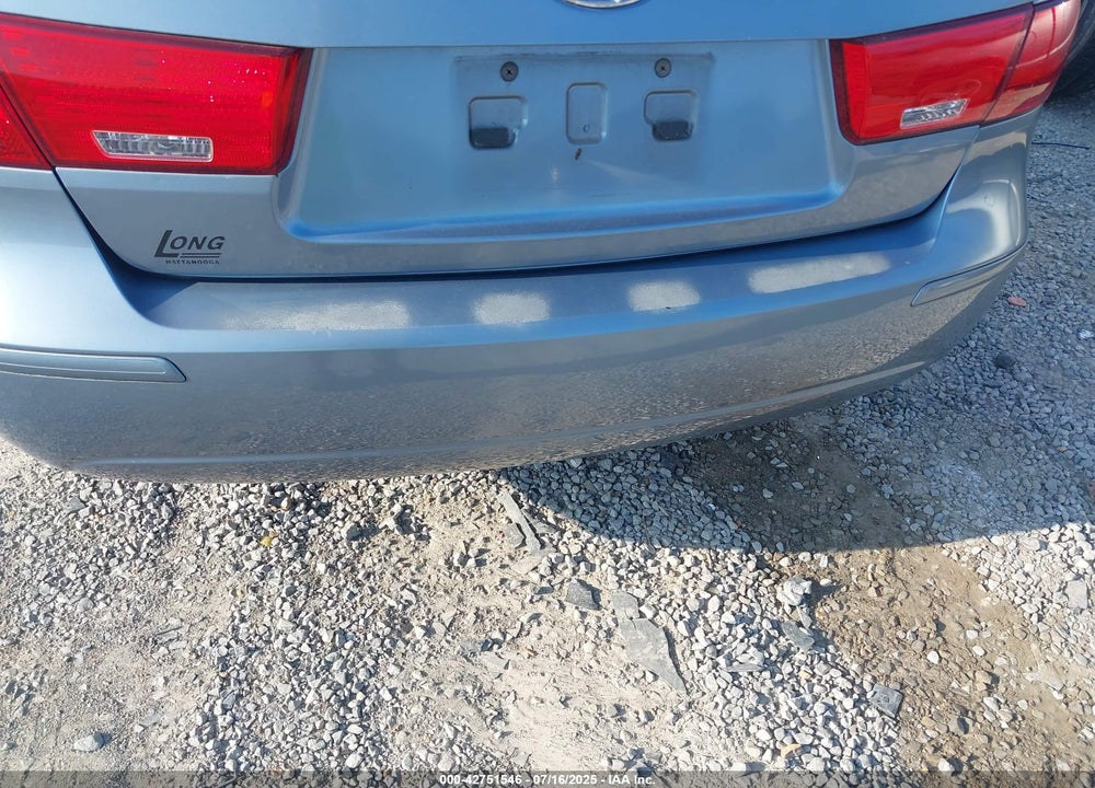 2009 HYUNDAI SONATA VIN: 5NPET46C99H499905