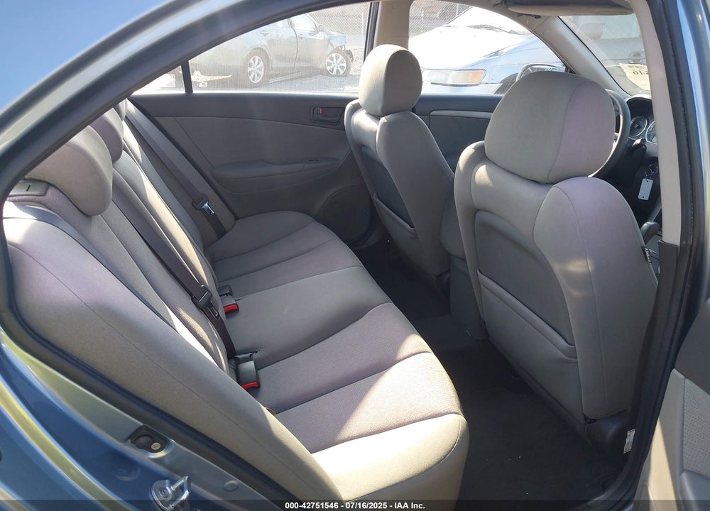 2009 HYUNDAI SONATA VIN: 5NPET46C99H499905