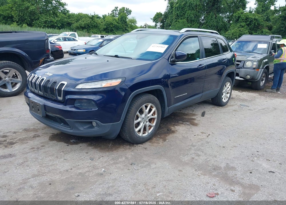2015 JEEP CHEROKEE VIN: 1C4PJLCS3FW507684
