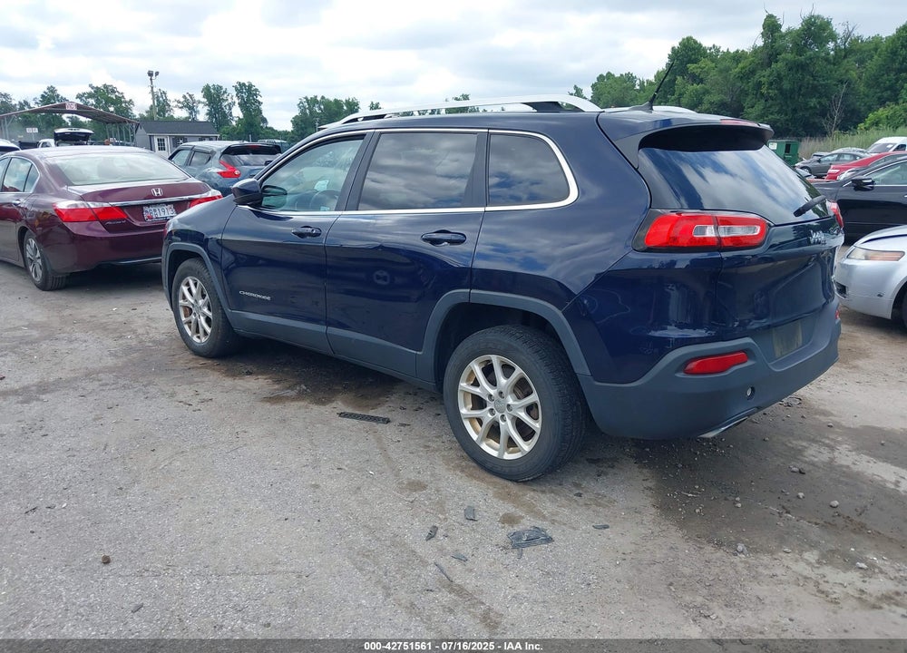2015 JEEP CHEROKEE VIN: 1C4PJLCS3FW507684