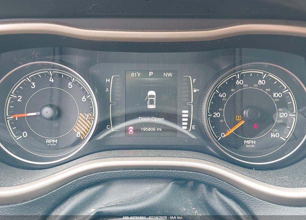 2015 JEEP CHEROKEE VIN: 1C4PJLCS3FW507684