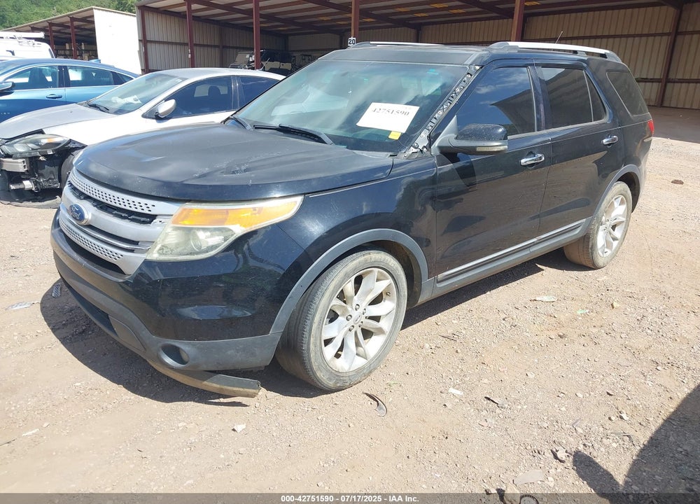 2012 FORD EXPLORER XLT VIN: 1FMHK7D88CGA57351