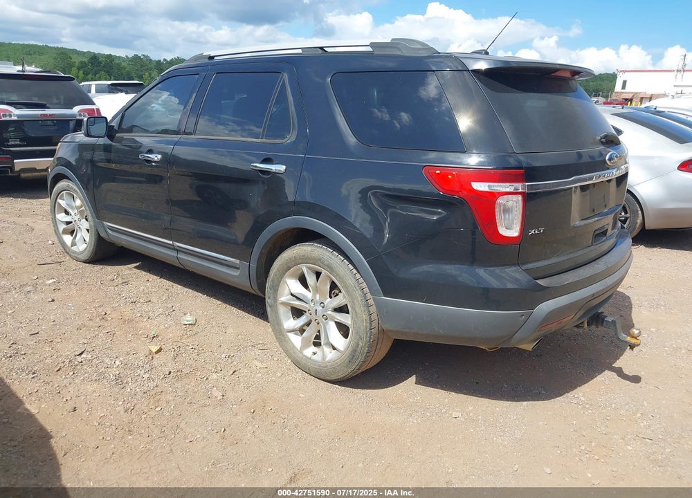 2012 FORD EXPLORER XLT VIN: 1FMHK7D88CGA57351