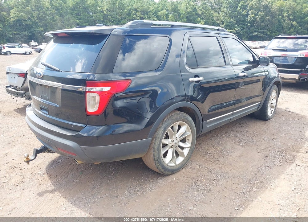 2012 FORD EXPLORER XLT VIN: 1FMHK7D88CGA57351