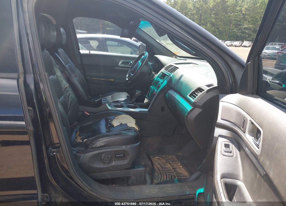 2012 FORD EXPLORER XLT VIN: 1FMHK7D88CGA57351