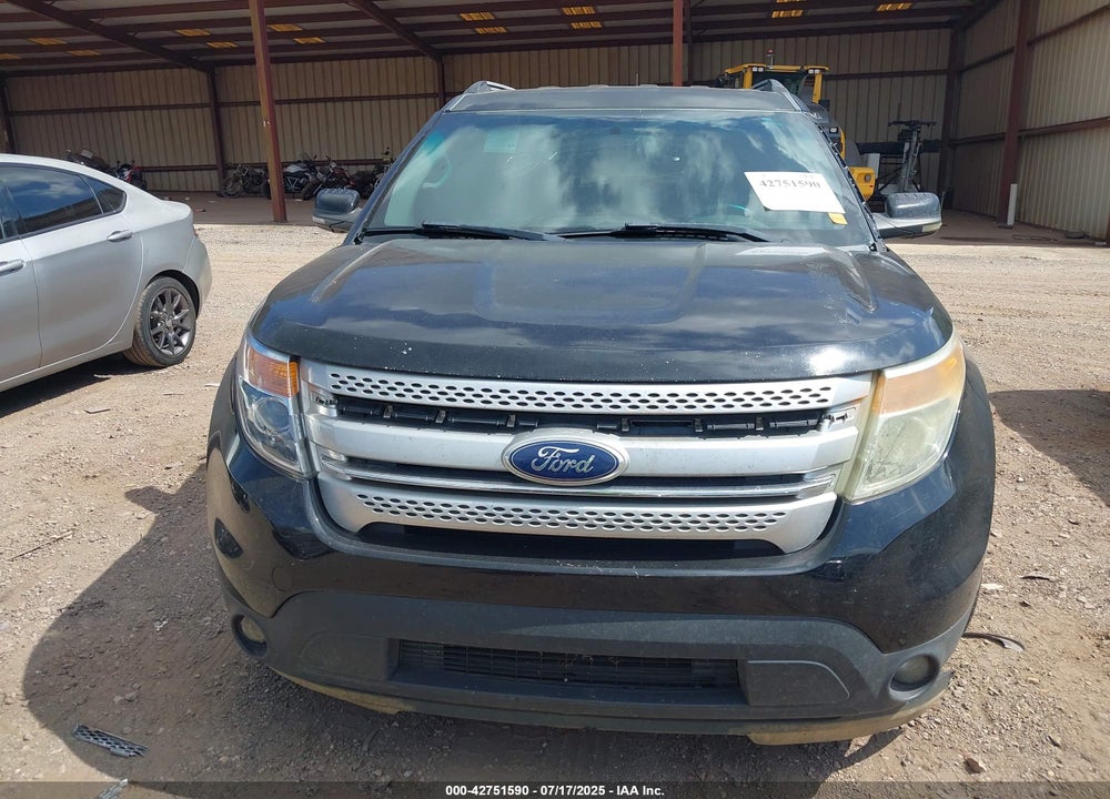 2012 FORD EXPLORER XLT VIN: 1FMHK7D88CGA57351