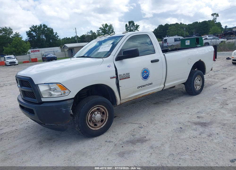2017 RAM 2500 VIN: 3C6LR5AT7HG758280