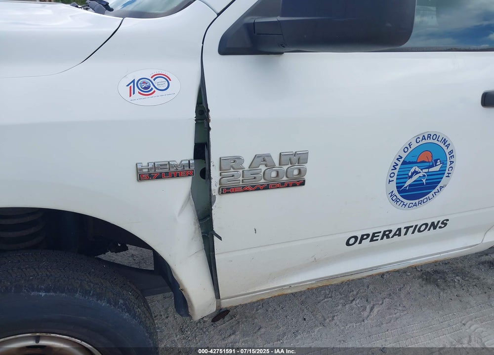 2017 RAM 2500 VIN: 3C6LR5AT7HG758280