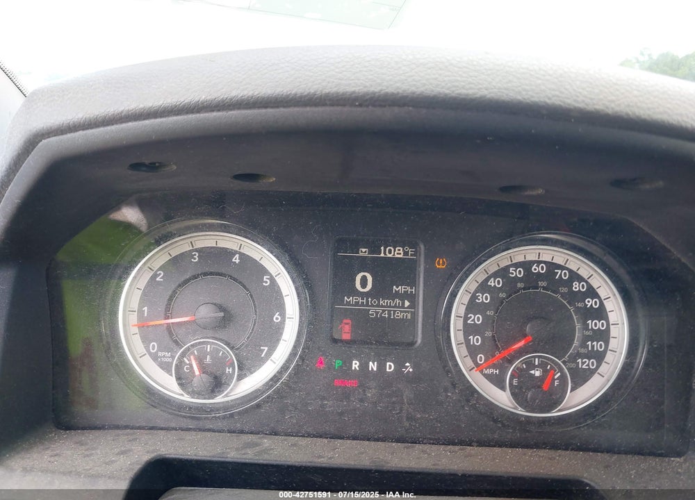 2017 RAM 2500 VIN: 3C6LR5AT7HG758280