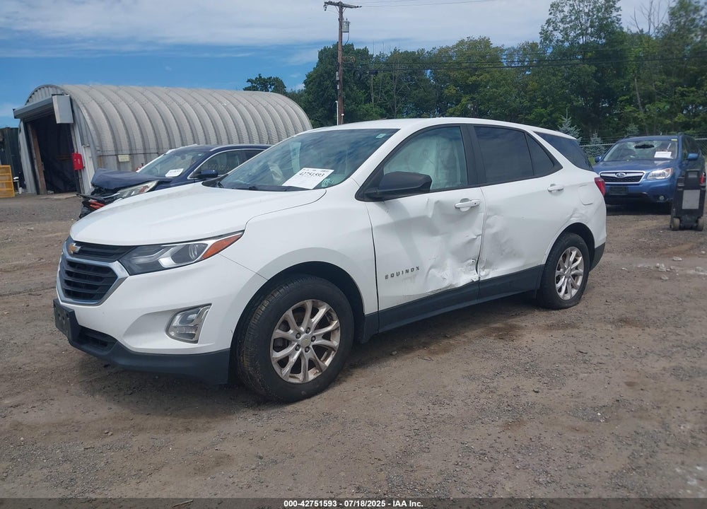 2020 CHEVROLET EQUINOX VIN: 3GNAXSEV4LS690677