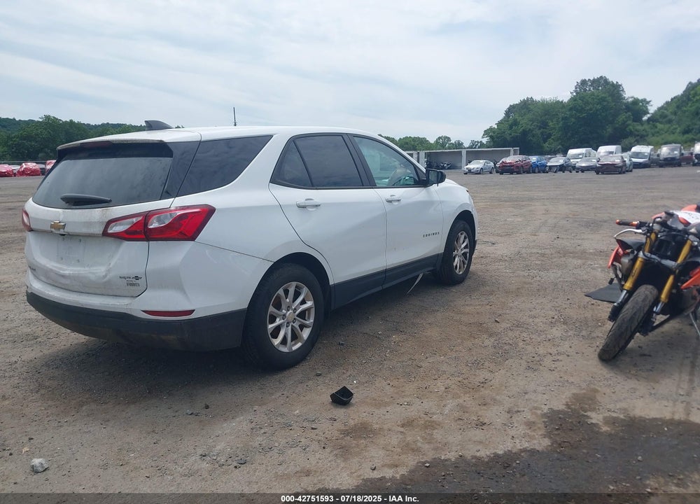 2020 CHEVROLET EQUINOX VIN: 3GNAXSEV4LS690677