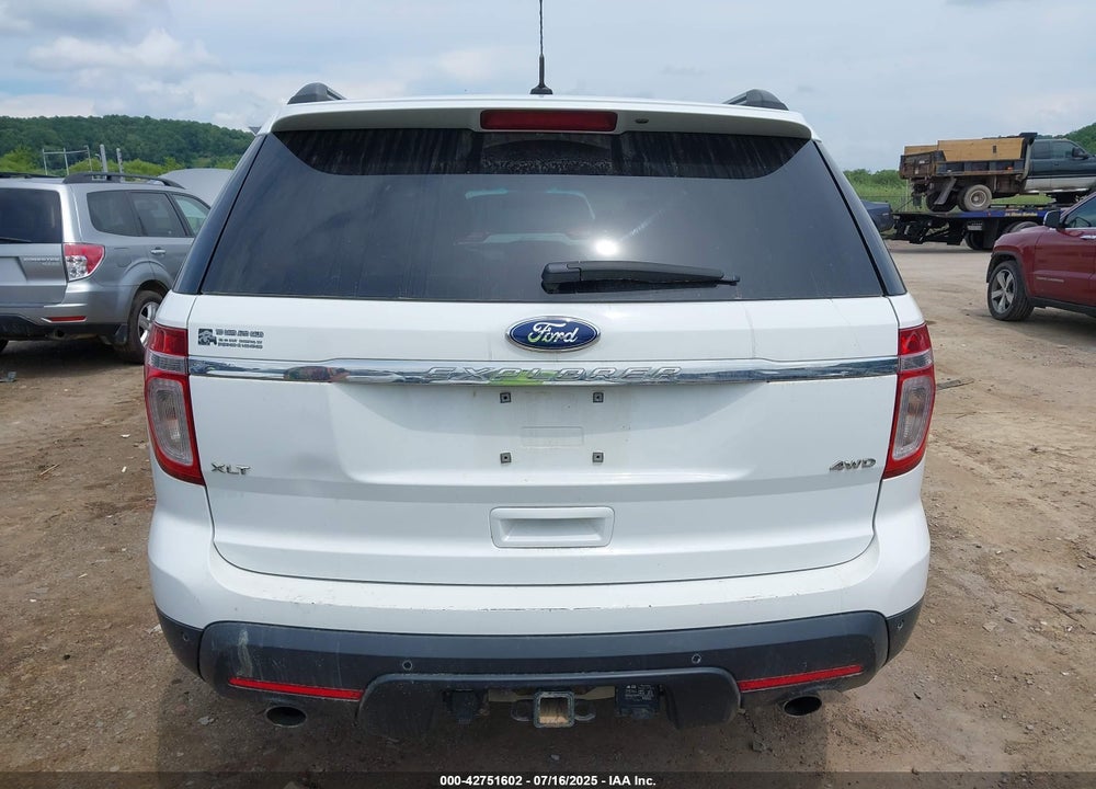 2014 FORD EXPLORER VIN: 1FM5K8D86EGA00786
