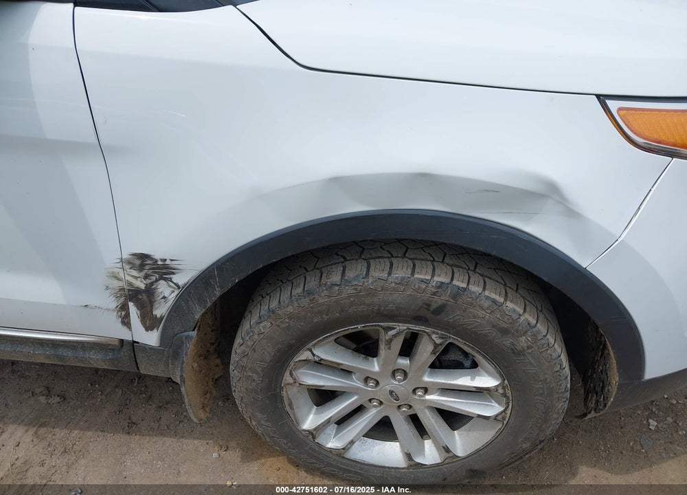2014 FORD EXPLORER VIN: 1FM5K8D86EGA00786