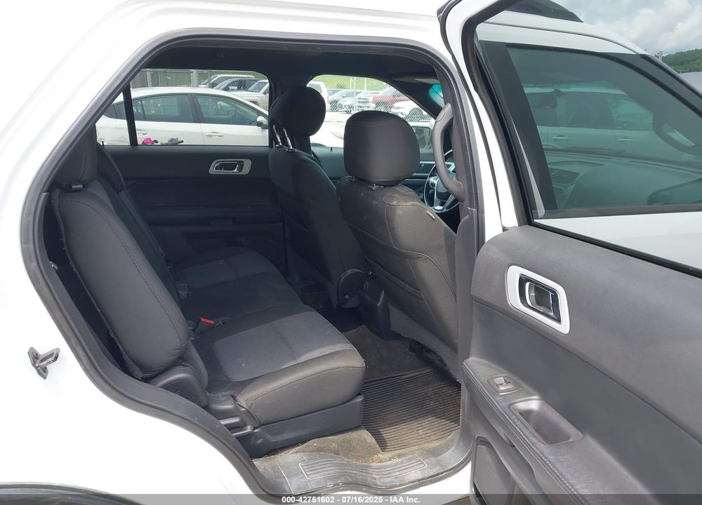 2014 FORD EXPLORER VIN: 1FM5K8D86EGA00786