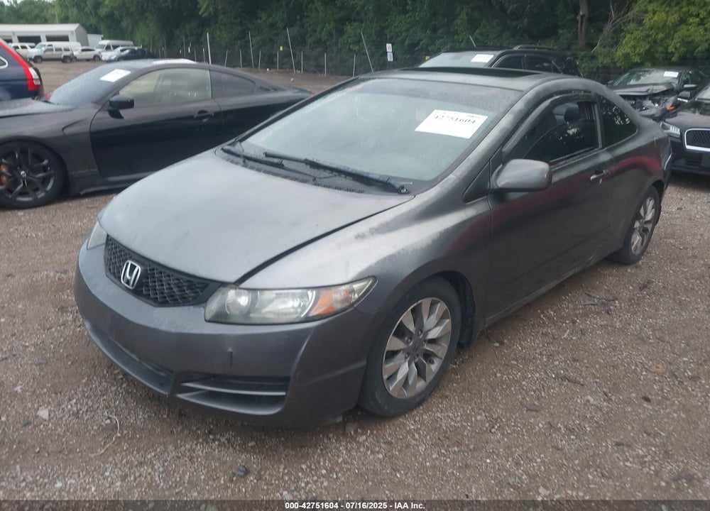 2009 HONDA CIVIC EX VIN: 2HGFG12819H532074