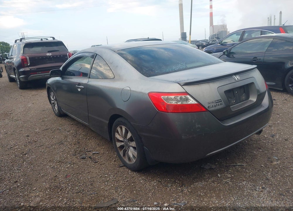 2009 HONDA CIVIC EX VIN: 2HGFG12819H532074