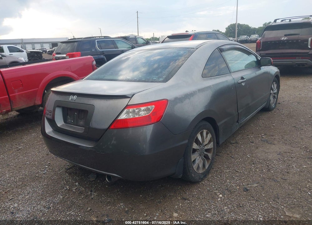 2009 HONDA CIVIC EX VIN: 2HGFG12819H532074