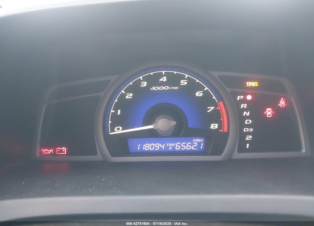 2009 HONDA CIVIC EX VIN: 2HGFG12819H532074