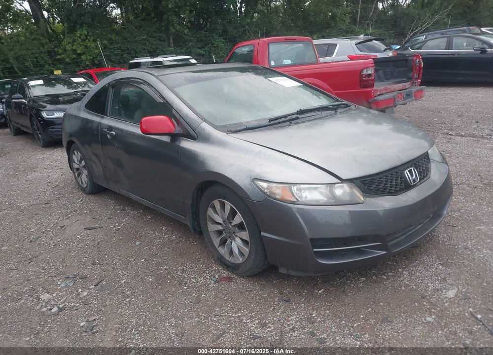 2009 HONDA CIVIC EX VIN: 2HGFG12819H532074