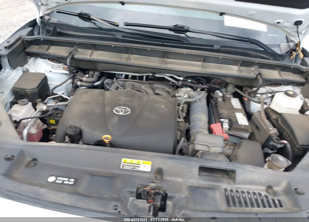 2021 TOYOTA HIGHLANDER VIN: 5TDHZRBH9MS551417