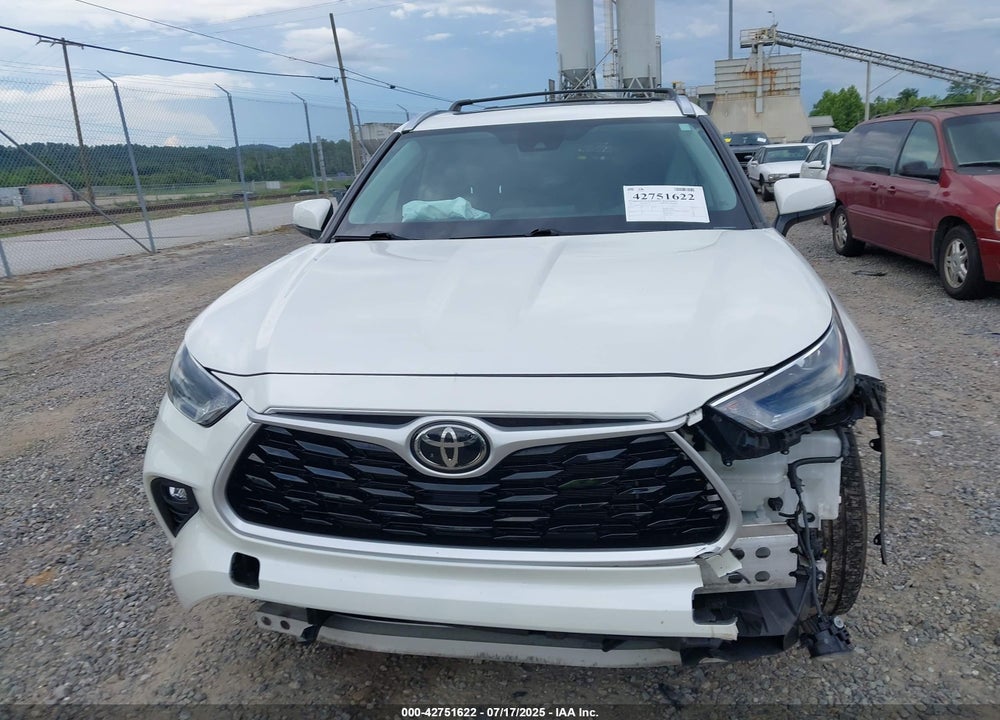 2021 TOYOTA HIGHLANDER VIN: 5TDHZRBH9MS551417