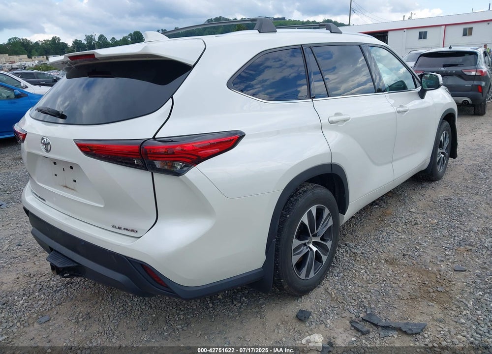 2021 TOYOTA HIGHLANDER VIN: 5TDHZRBH9MS551417