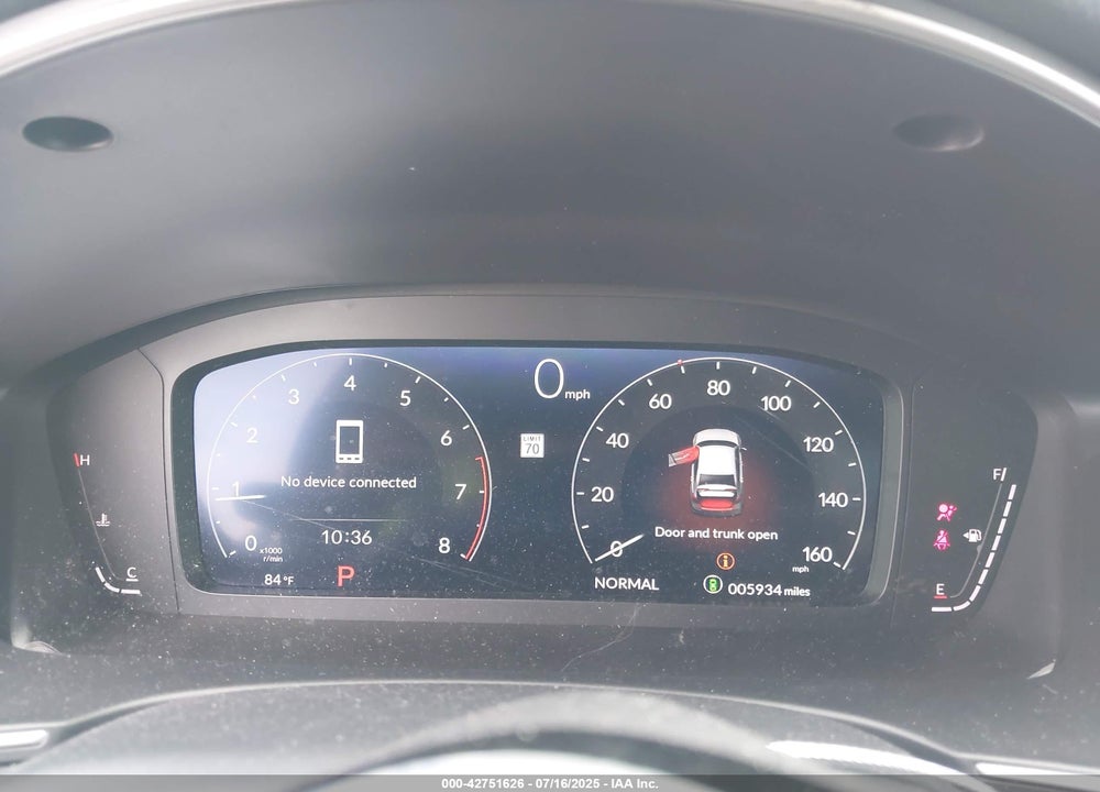 2024 HONDA CIVIC VIN: 2HGFE1F94RH332914