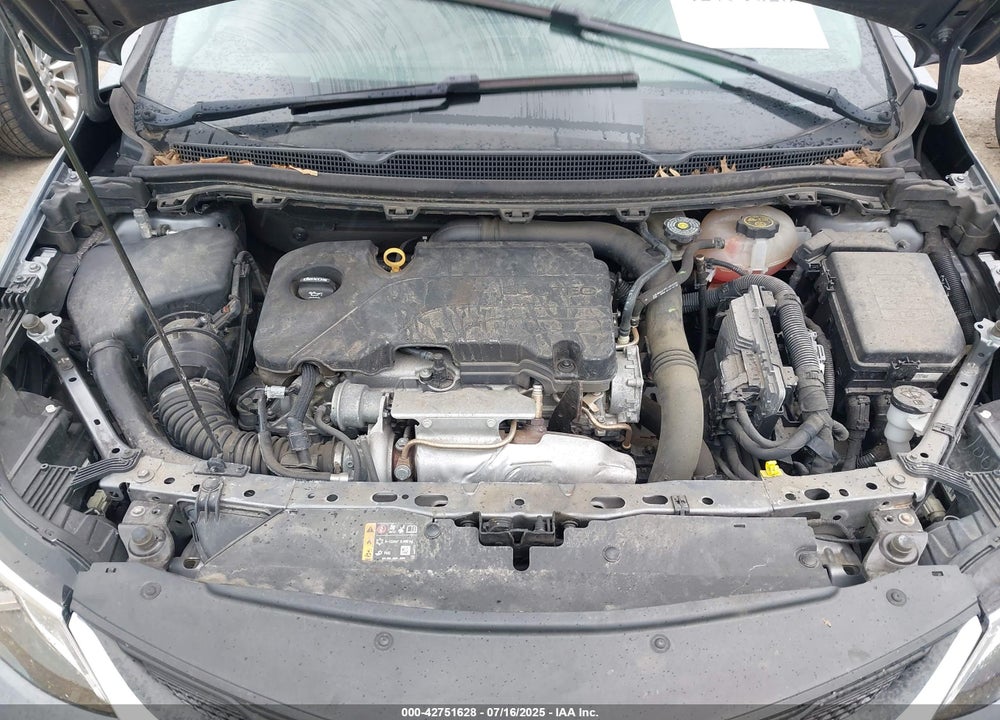 2019 CHEVROLET CRUZE VIN: 1G1BE5SM5K7133248