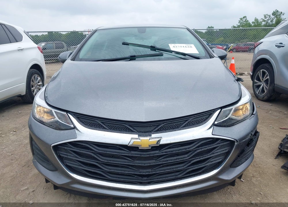 2019 CHEVROLET CRUZE VIN: 1G1BE5SM5K7133248