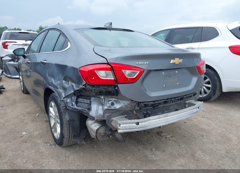 2019 CHEVROLET CRUZE VIN: 1G1BE5SM5K7133248