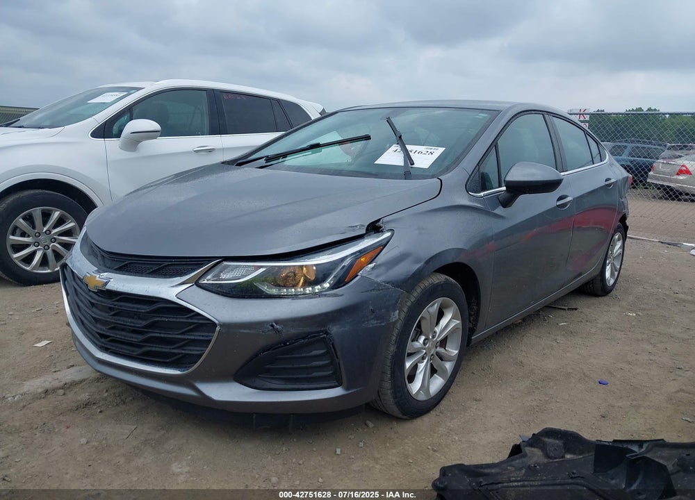 2019 CHEVROLET CRUZE VIN: 1G1BE5SM5K7133248