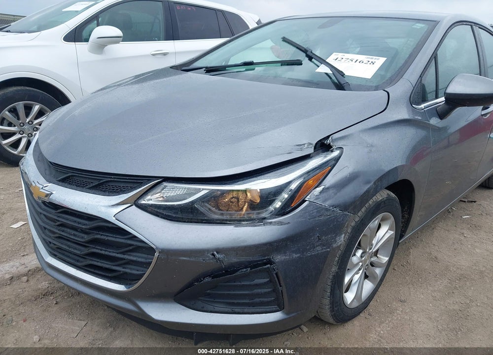 2019 CHEVROLET CRUZE VIN: 1G1BE5SM5K7133248