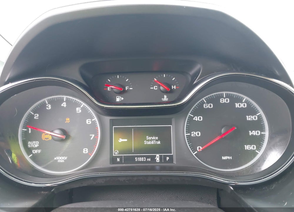 2019 CHEVROLET CRUZE VIN: 1G1BE5SM5K7133248