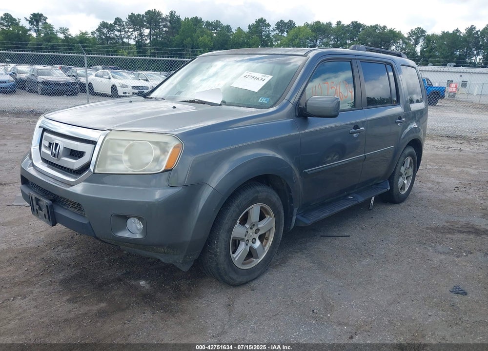 2009 HONDA PILOT VIN: 5FNYF48679B038485