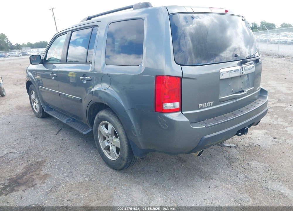 2009 HONDA PILOT VIN: 5FNYF48679B038485