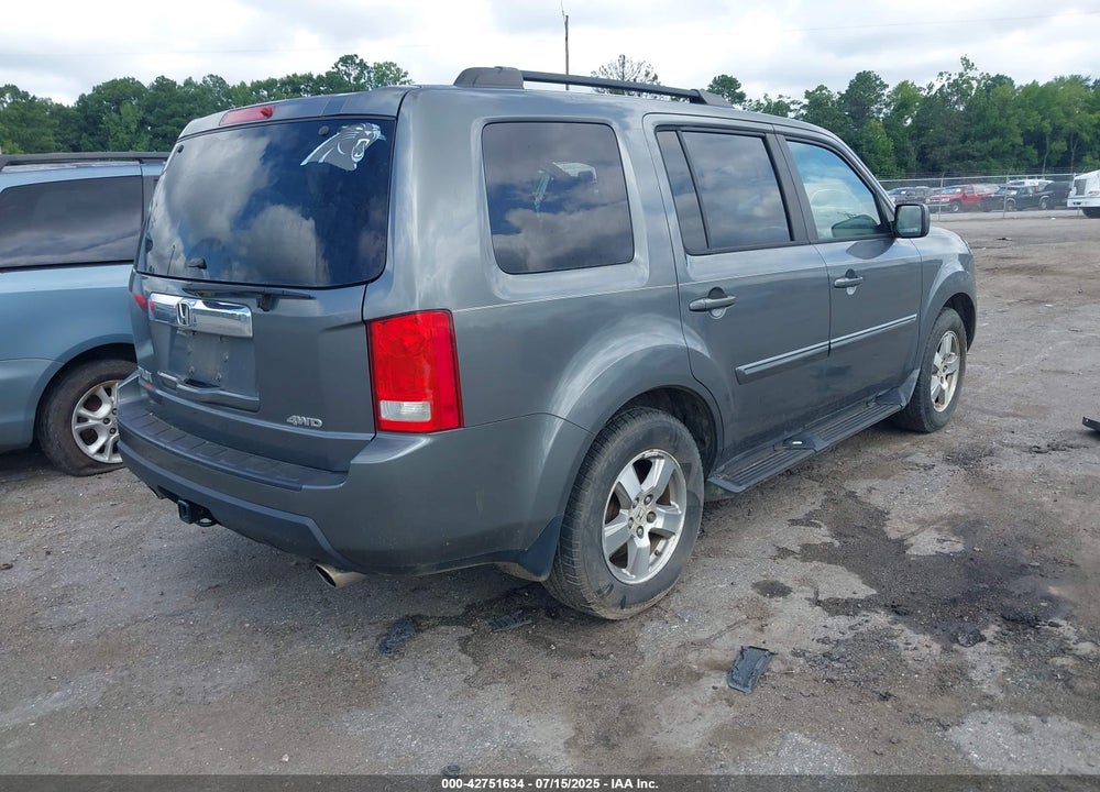 2009 HONDA PILOT VIN: 5FNYF48679B038485