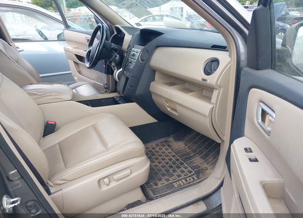 2009 HONDA PILOT VIN: 5FNYF48679B038485