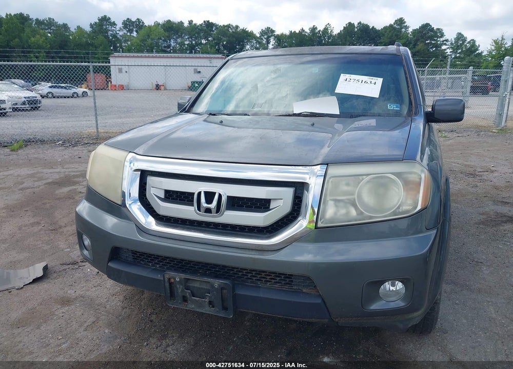 2009 HONDA PILOT VIN: 5FNYF48679B038485