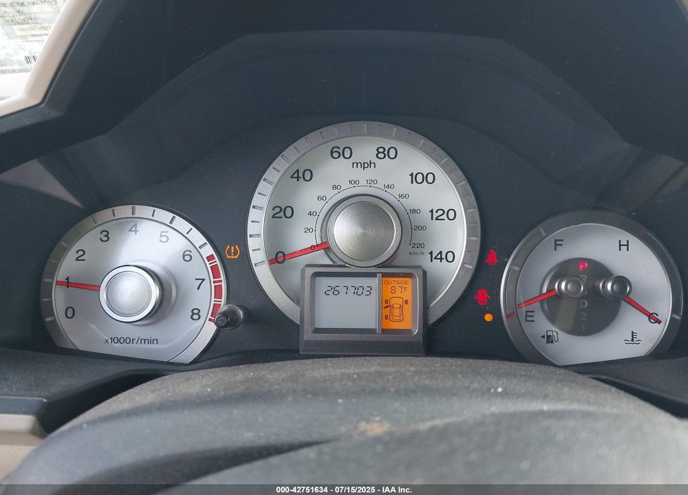 2009 HONDA PILOT VIN: 5FNYF48679B038485