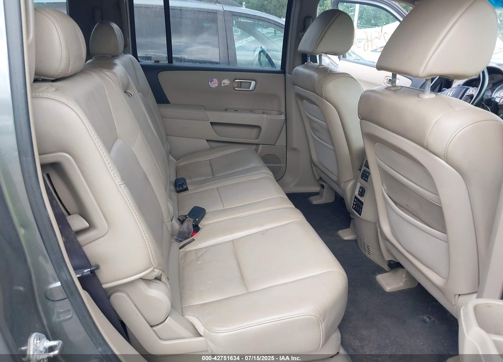 2009 HONDA PILOT VIN: 5FNYF48679B038485